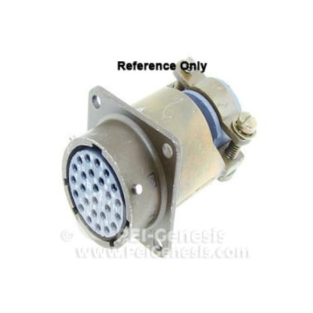 Itt Cannon KPT 41C 27-20 14-16 PIN RECP KPT00F2241PW